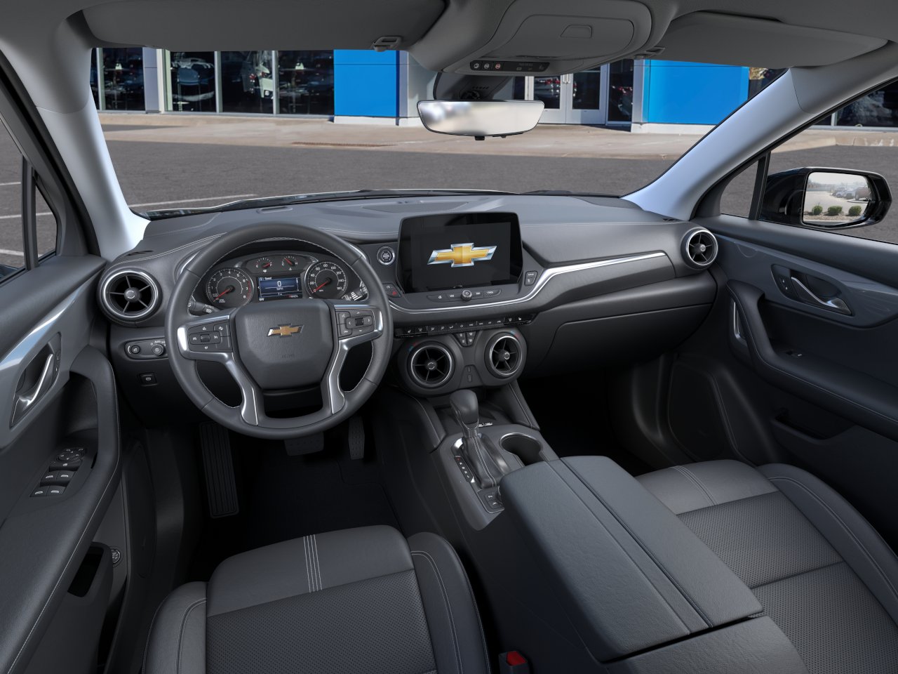 New 2026 Black Chevrolet 3LT image 41