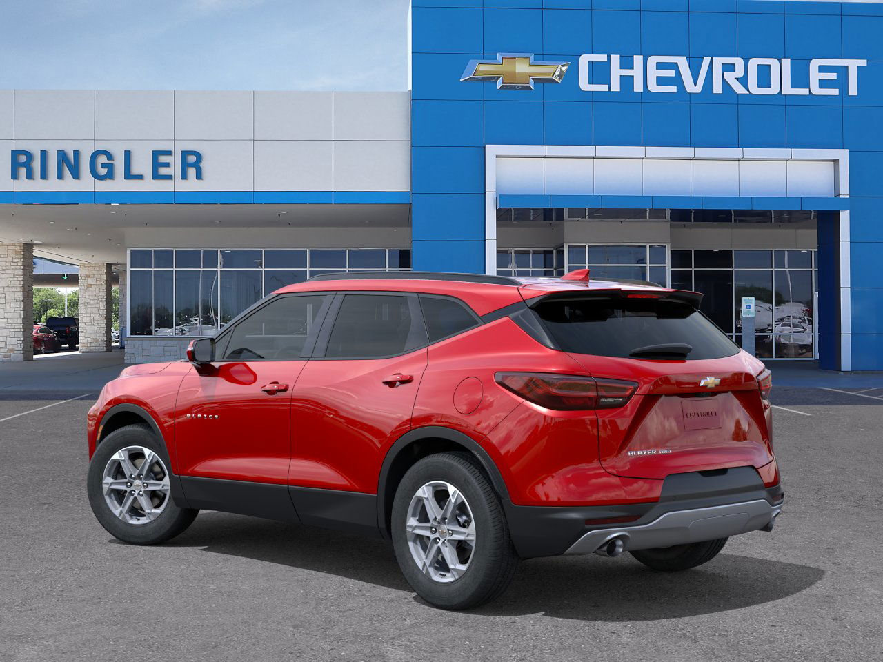 2025 Chevrolet Blazer 3LT photo 3