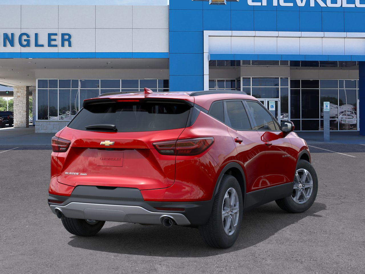 2025 Chevrolet Blazer 3LT photo 4