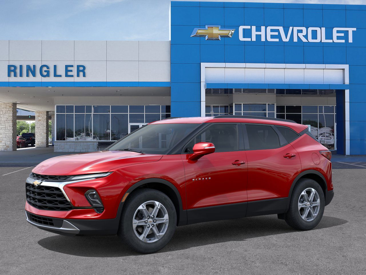 2025 Chevrolet Blazer 3LT photo 2
