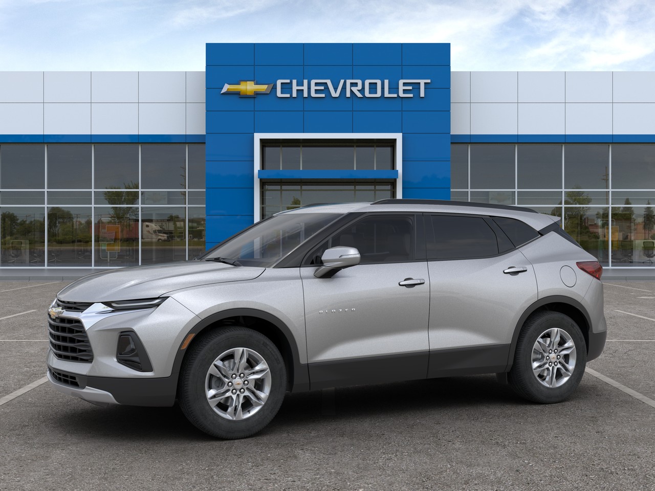 New 2020 Chevrolet Blazer 3lt Suv In Hingham 20154 Best Chevrolet Inc