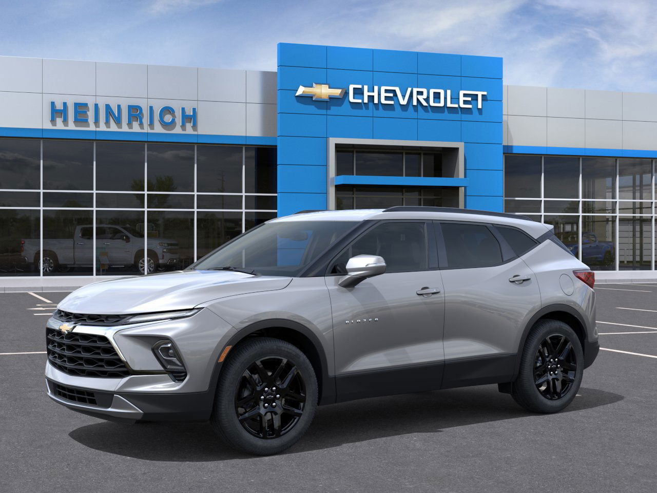 2025 Chevrolet Blazer 3LT photo 2