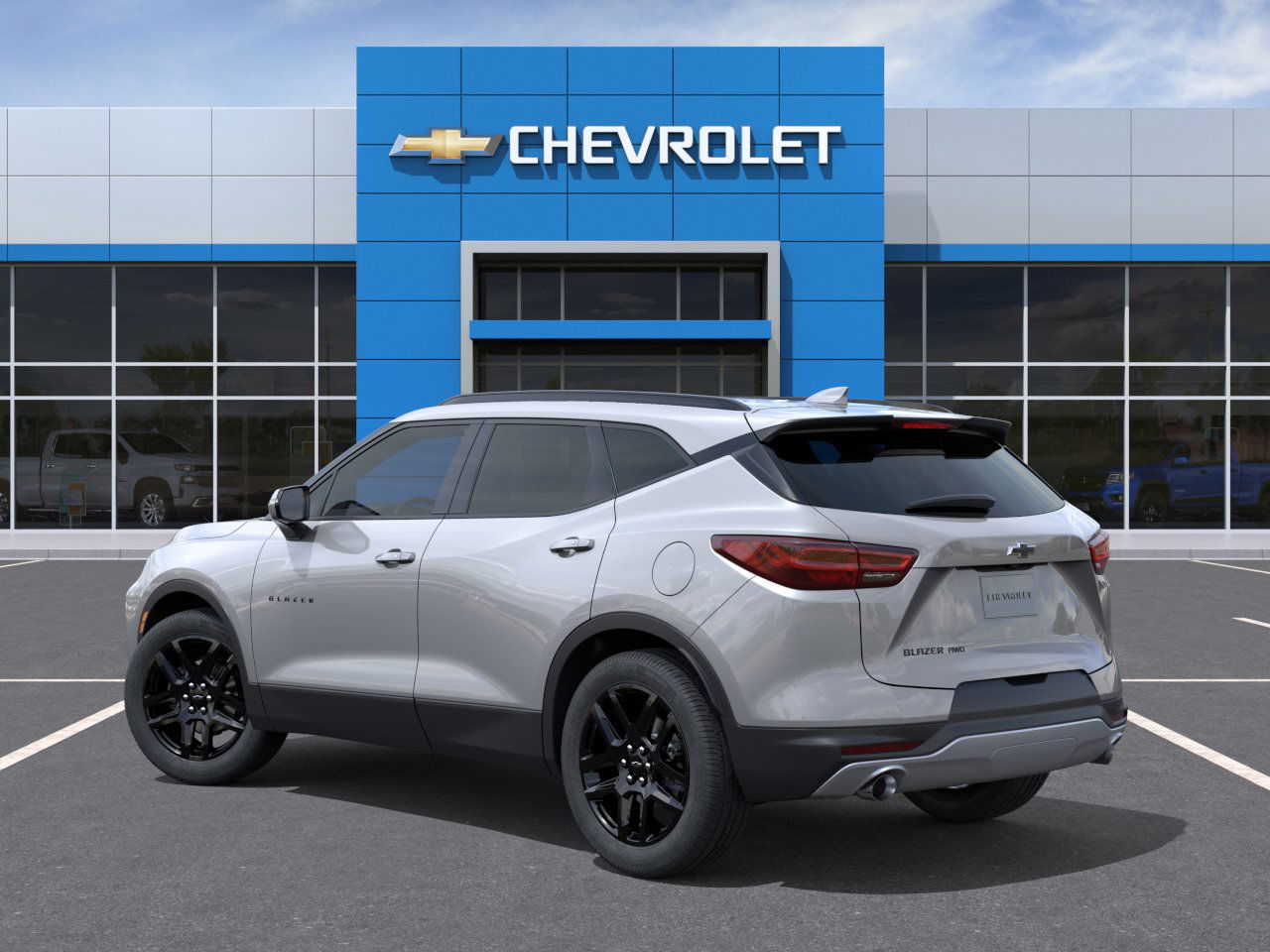 2025 Chevrolet Blazer 3LT photo 2
