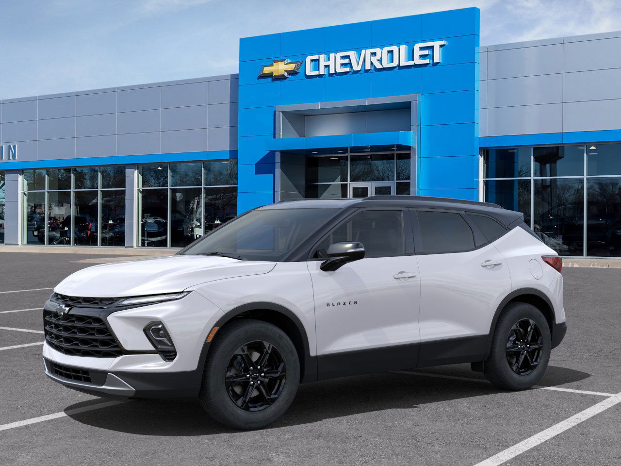 2025 Chevrolet Blazer 3LT photo 2