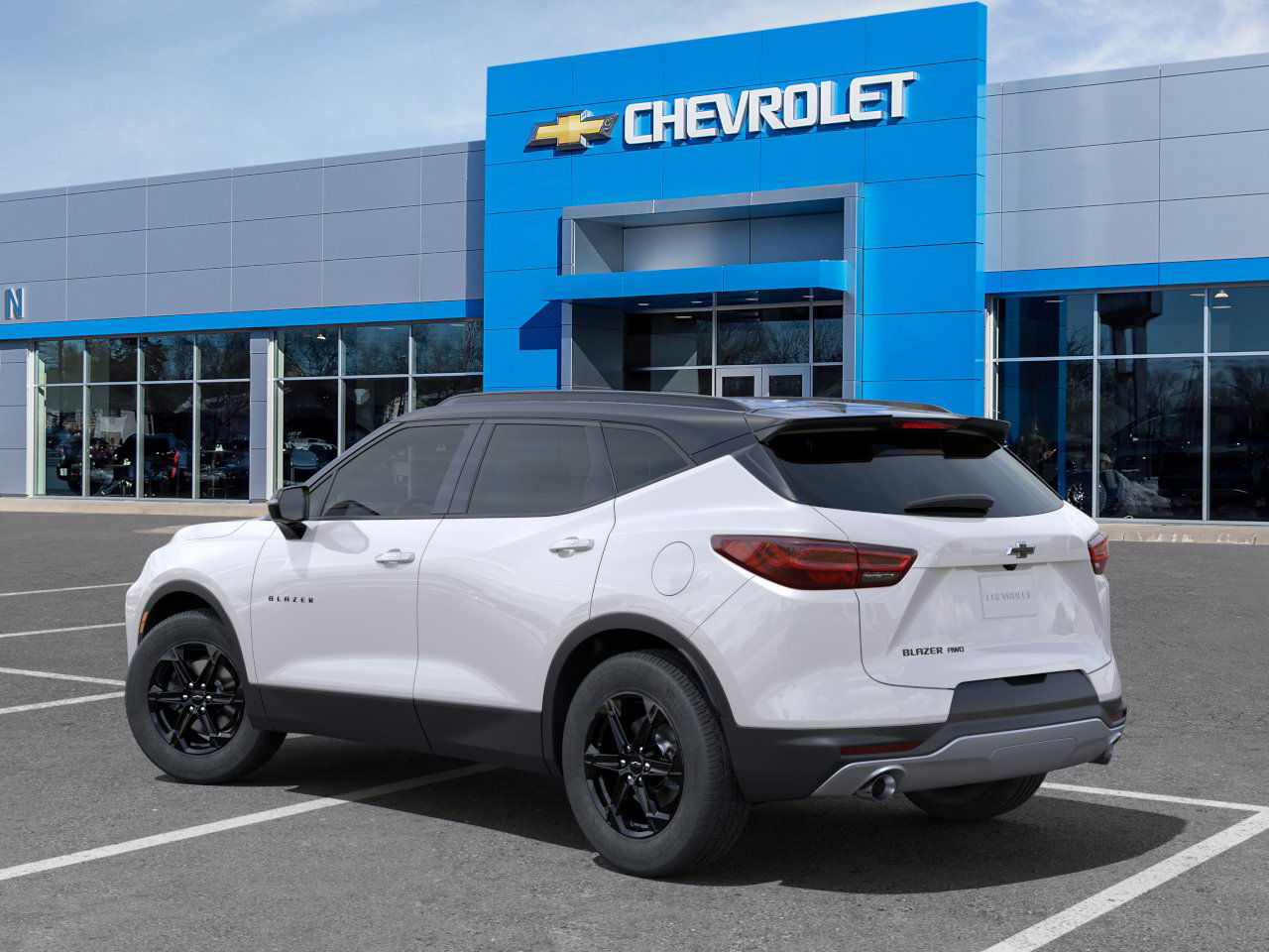 2025 Chevrolet Blazer 3LT photo 3