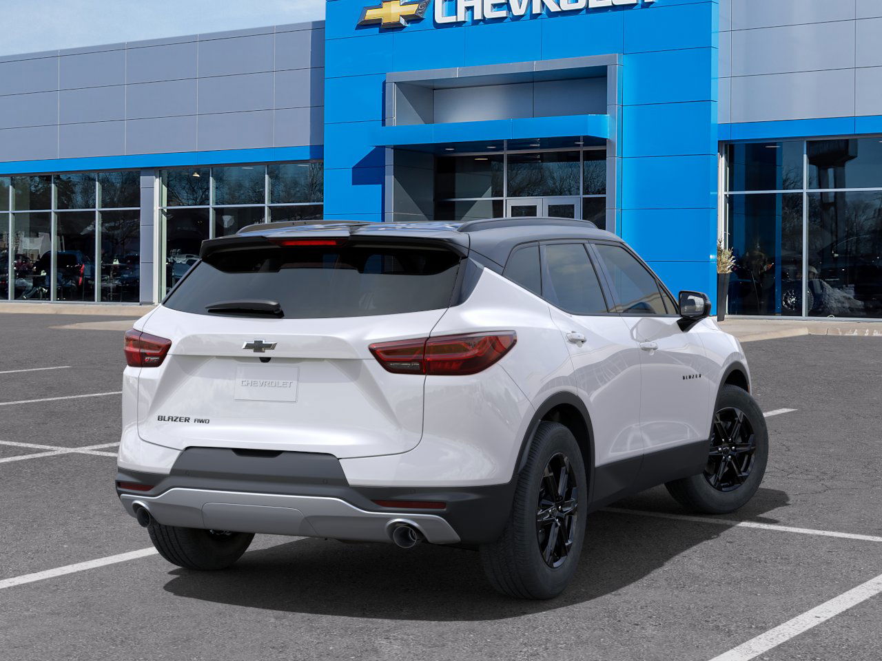 2025 Chevrolet Blazer 3LT photo 4