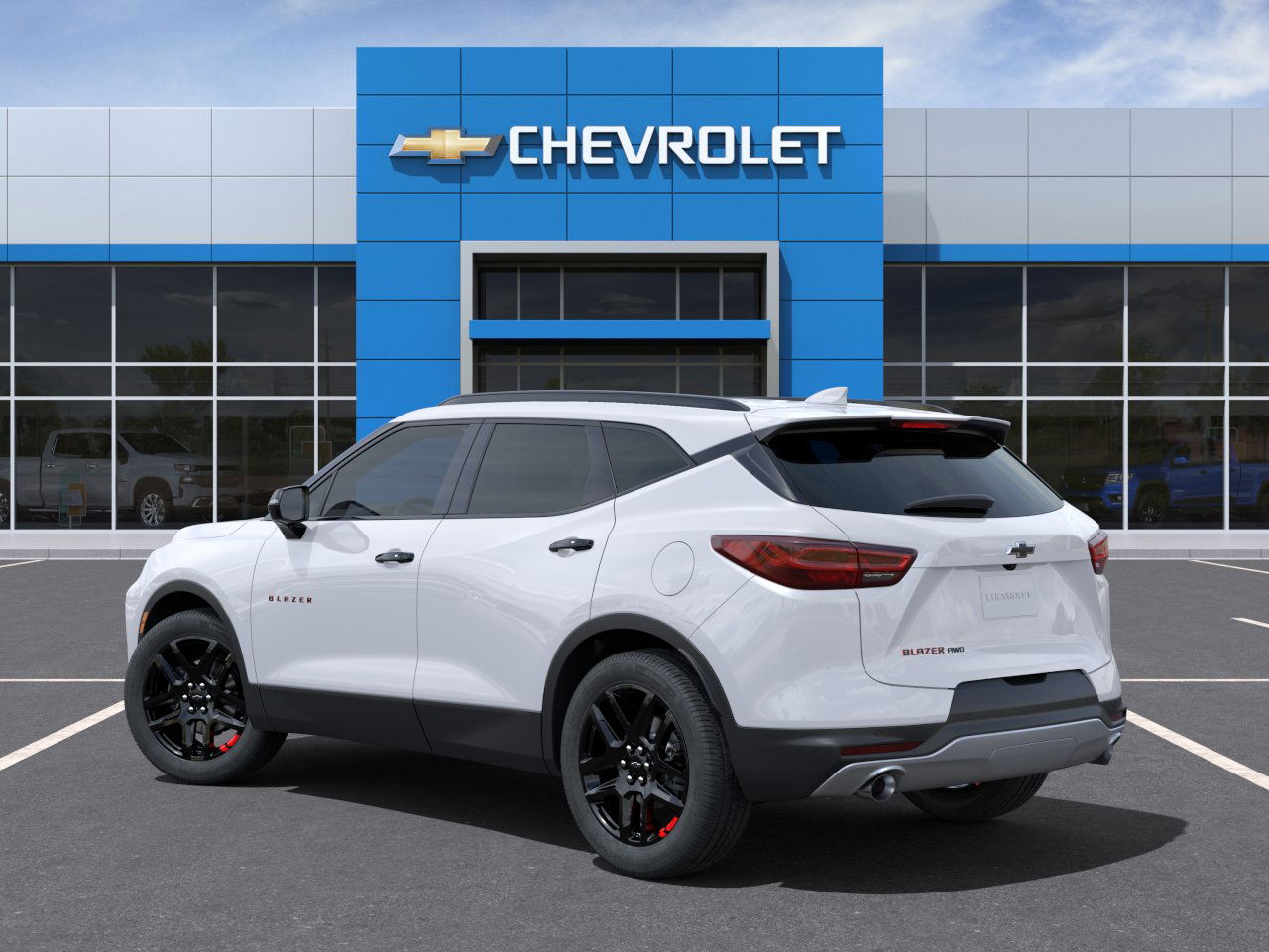 2025 Chevrolet Blazer 3LT - Photo 32