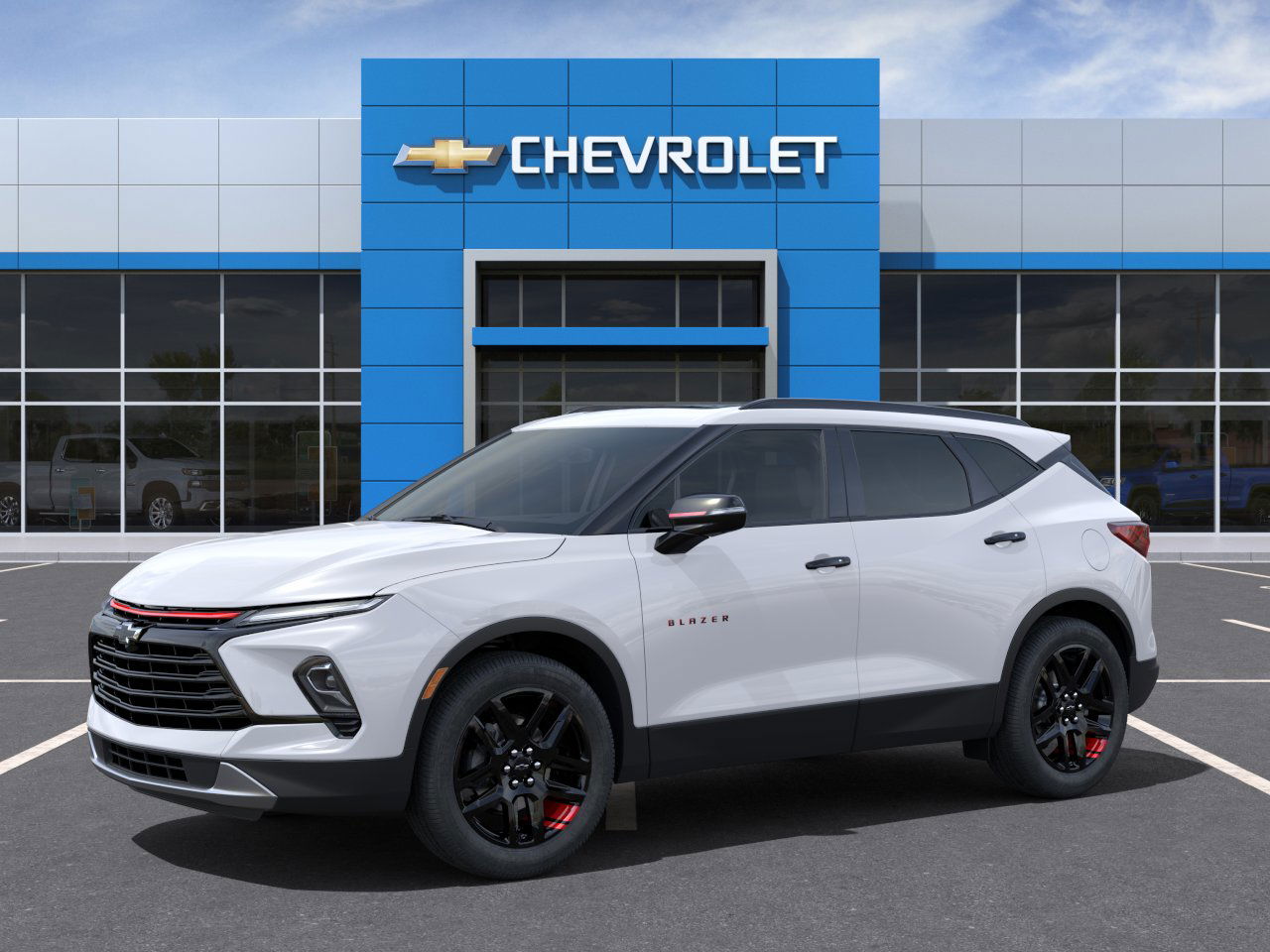 2025 Chevrolet Blazer 3LT - Photo 31