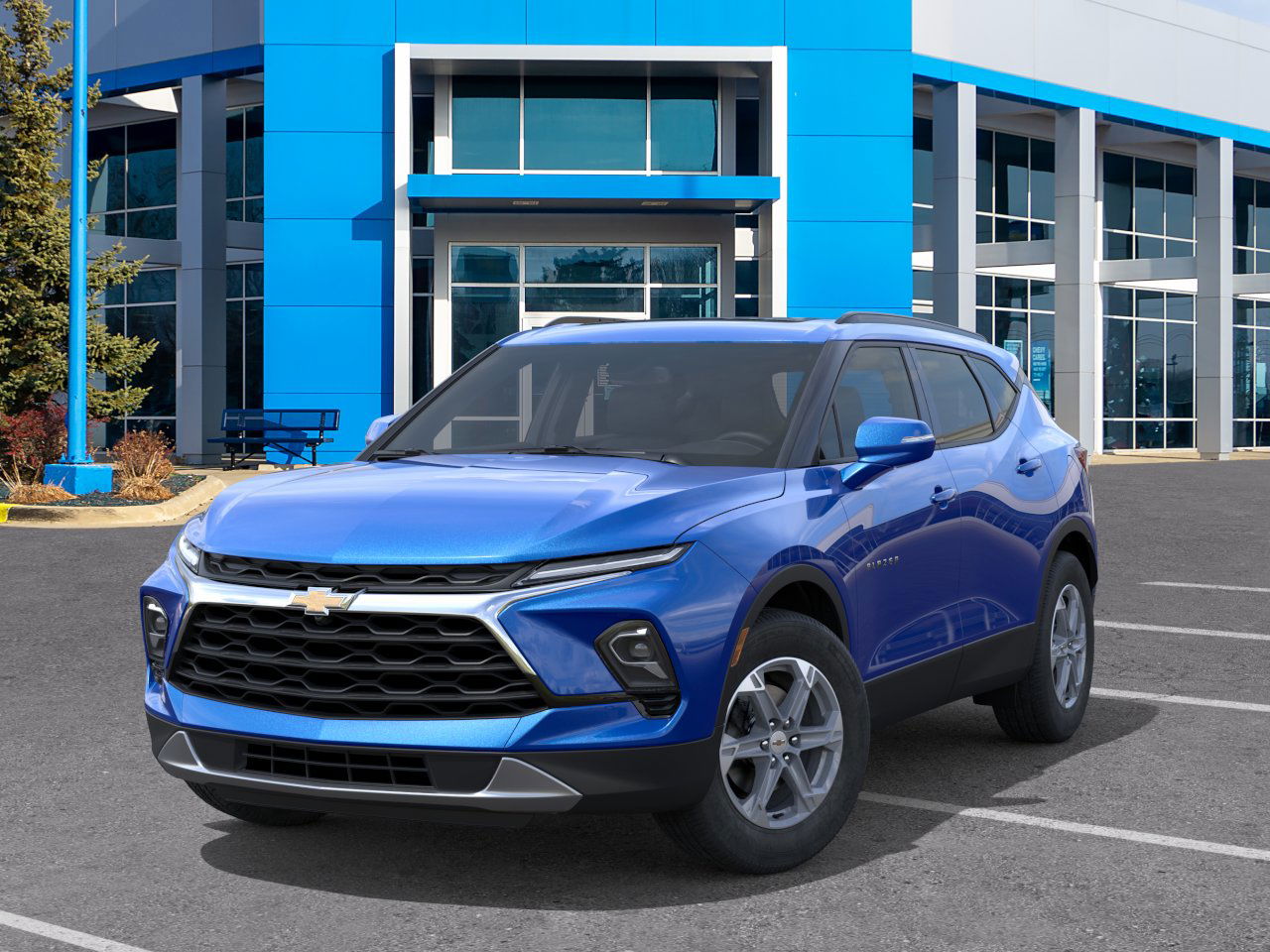 2025 Chevrolet Blazer 3LT photo 5