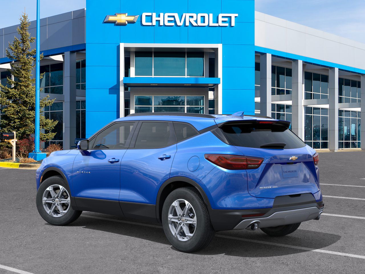 2025 Chevrolet Blazer 3LT photo 2