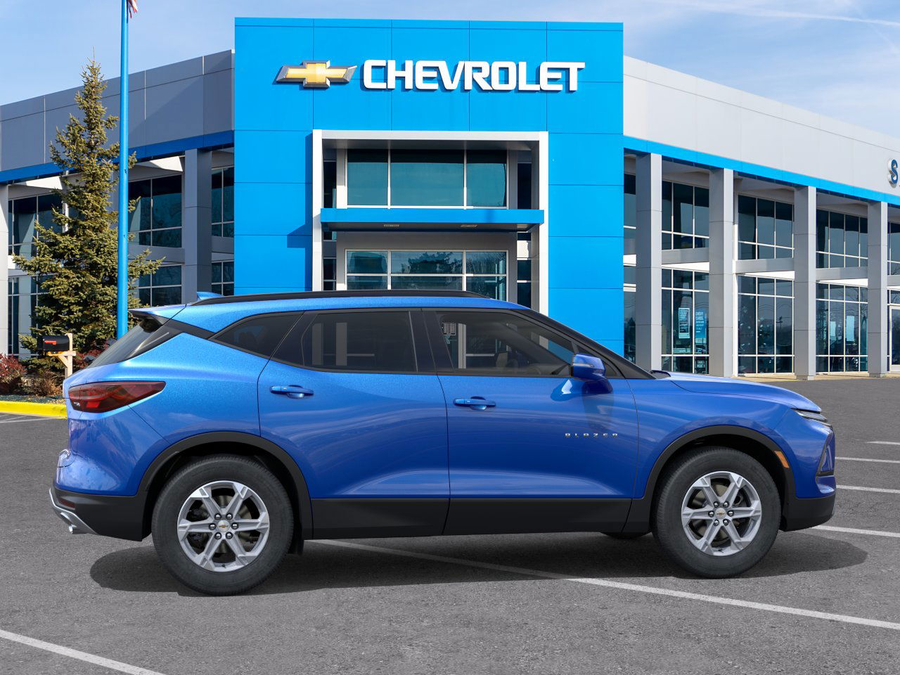 2025 Chevrolet Blazer 3LT photo 4
