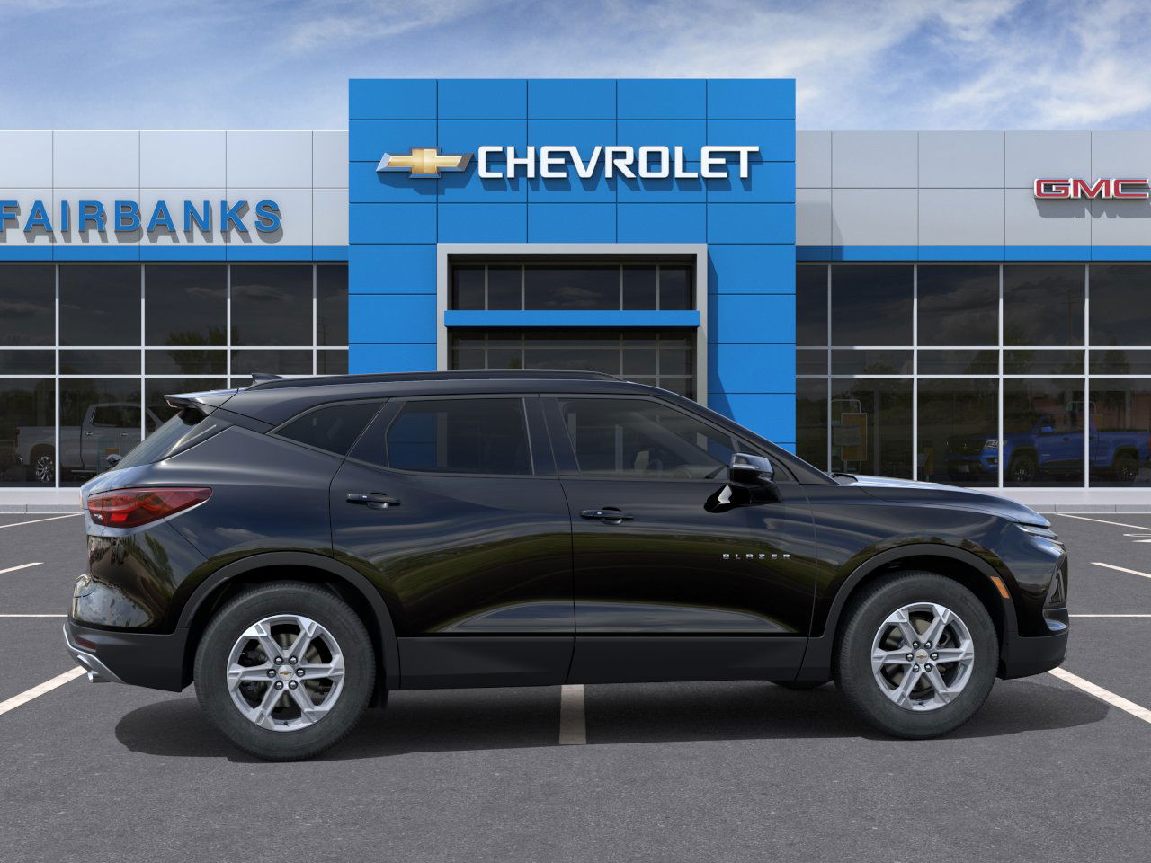 2025 Chevrolet Blazer 3LT photo 4