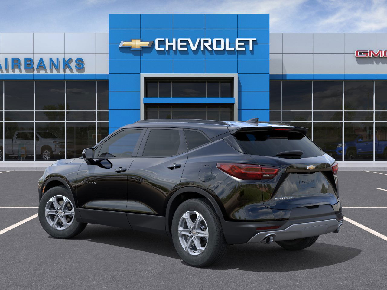 2025 Chevrolet Blazer 3LT photo 2