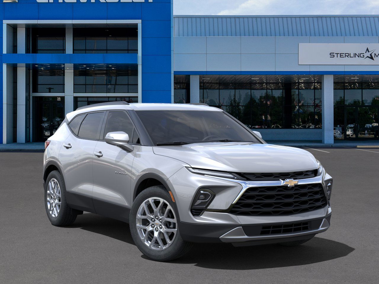 New 2023 Chevrolet Blazer 3LT SUV in Houston #PS218355 | Sterling ...