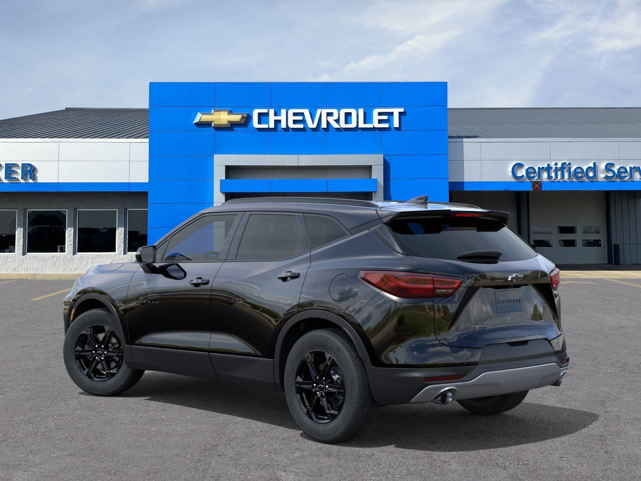 2025 Chevrolet Blazer 3LT photo 21