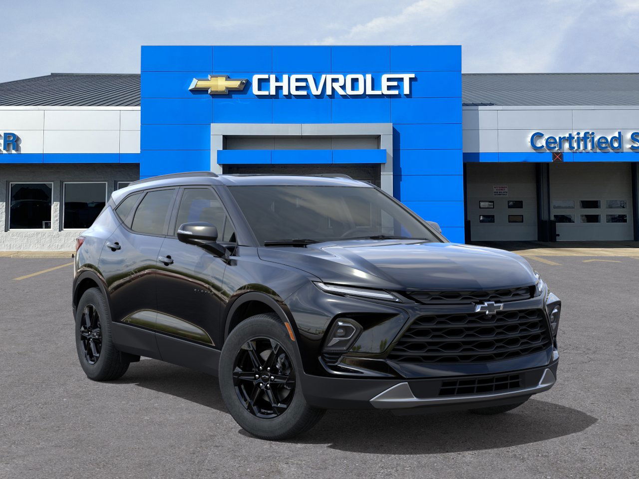 2025 Chevrolet Blazer 3LT photo 25