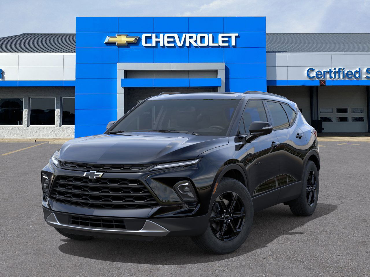 2025 Chevrolet Blazer 3LT photo 24