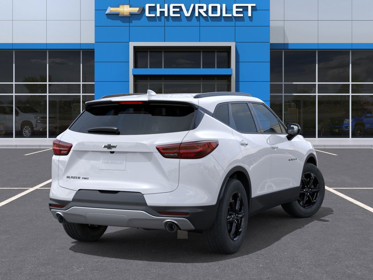 2025 Chevrolet Blazer 3LT photo 4