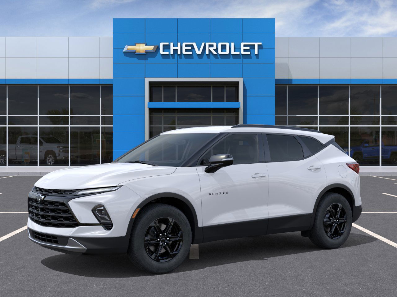 2025 Chevrolet Blazer 3LT photo 2