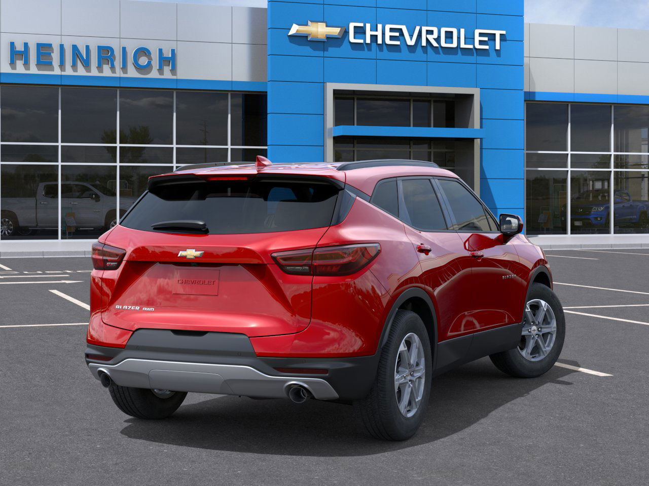 2025 Chevrolet Blazer 3LT photo 4