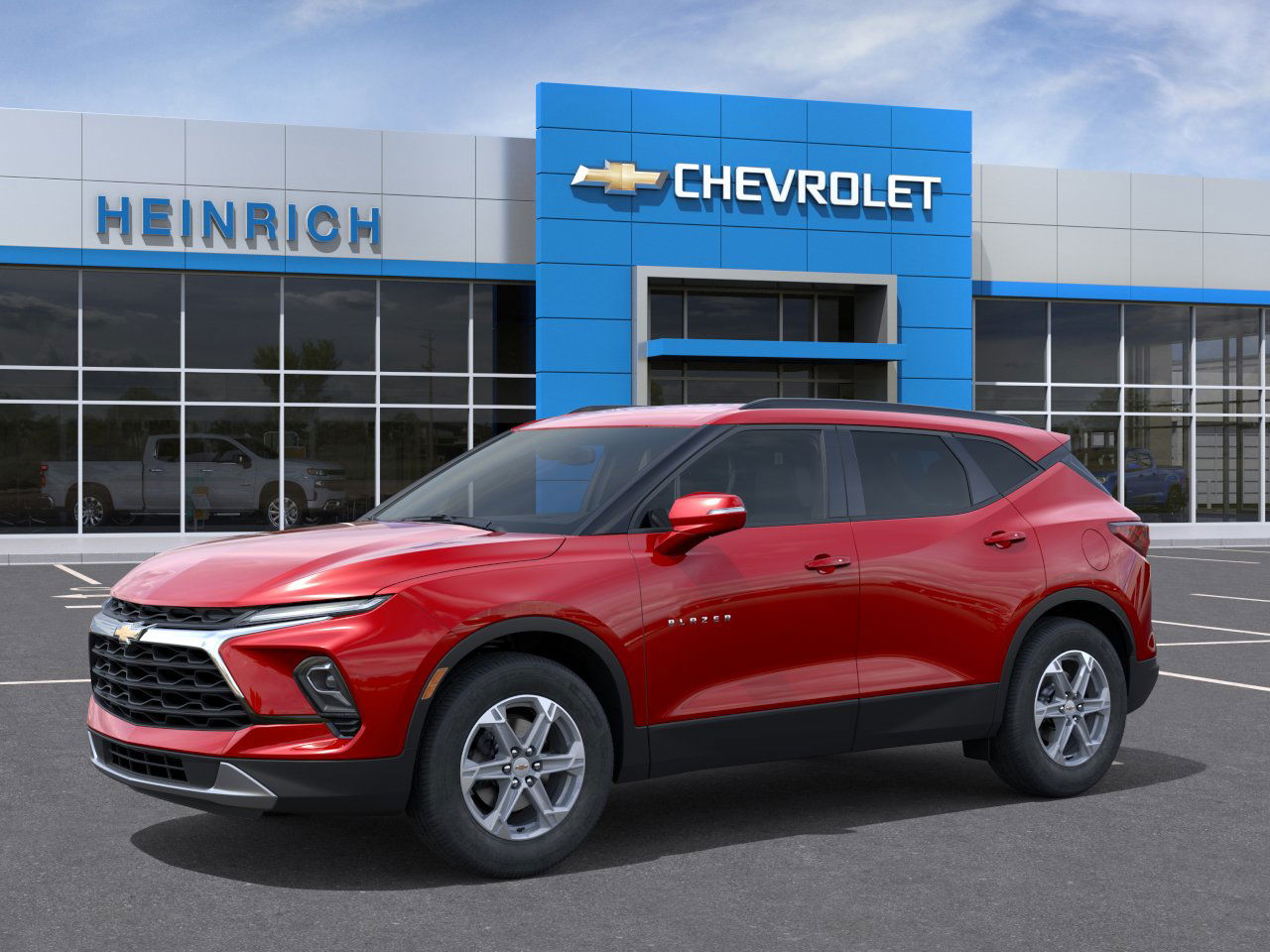 2025 Chevrolet Blazer 3LT photo 2