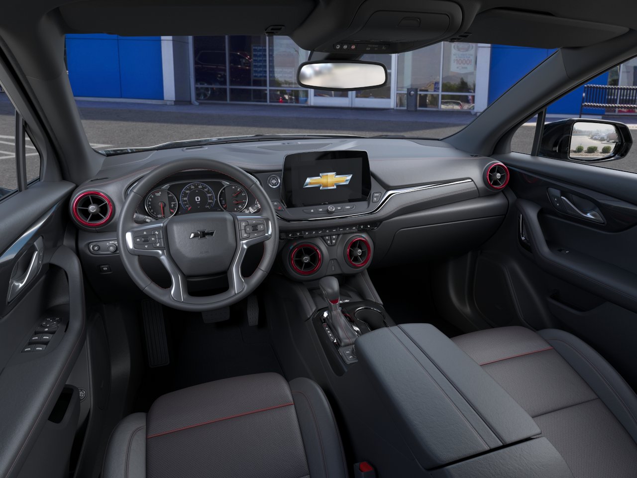 New 2026 Black Chevrolet RS image 15