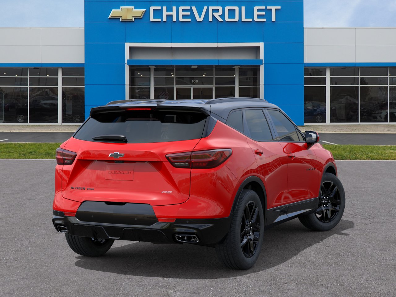 New 2026 Habanero Orange Chevrolet RS image 4
