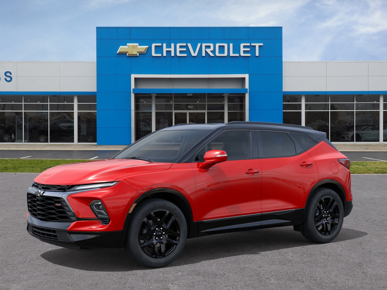 New 2026 Habanero Orange Chevrolet RS image 2