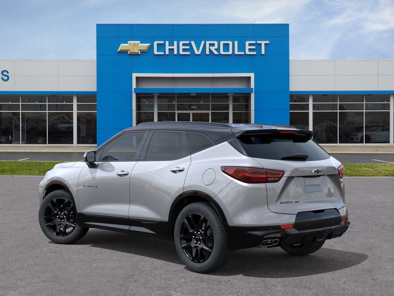 2026 Chevrolet Blazer RS, photo 3 of 12