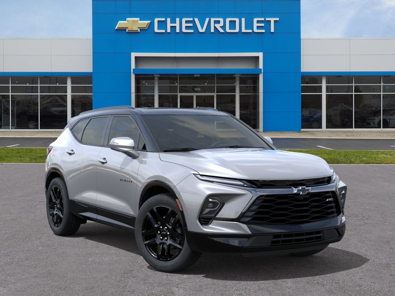 2026 Chevrolet Blazer RS, photo 7 of 12