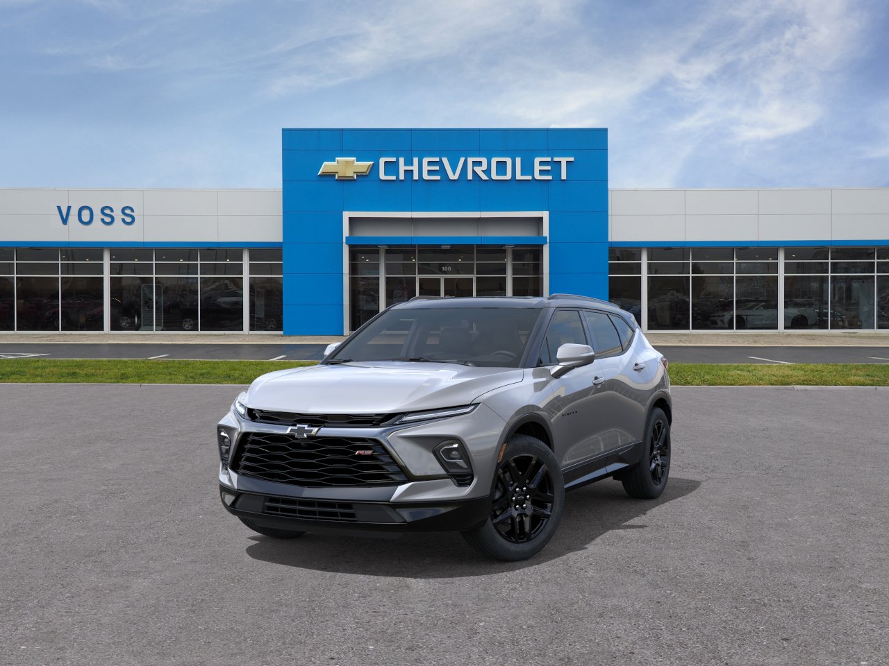 2026 Chevrolet Blazer RS, photo 8 of 12