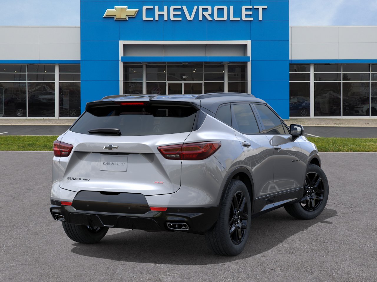 2026 Chevrolet Blazer RS, photo 4 of 12