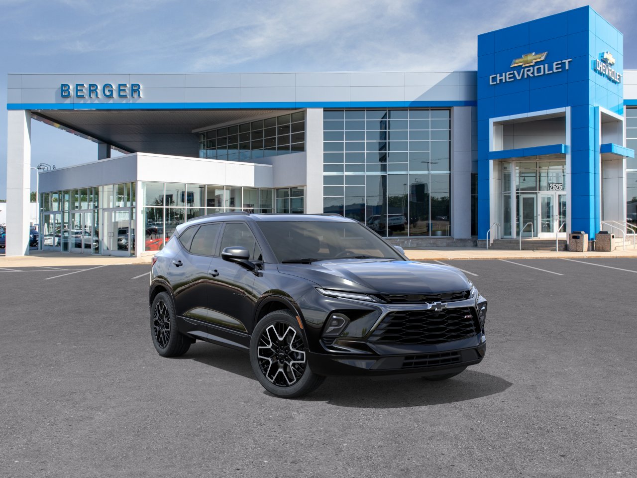 2026 Chevrolet Blazer 2.0 RS AWD's photo