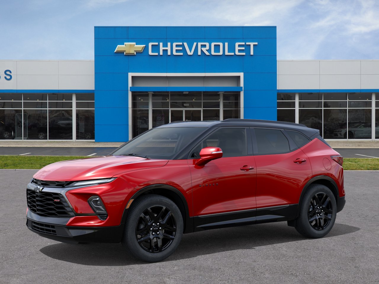 New 2026 Radiant Red Tintcoat Chevrolet RS image 2