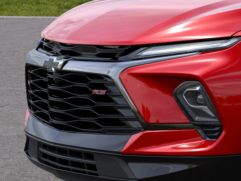 New 2026 Radiant Red Tintcoat Chevrolet RS image 13