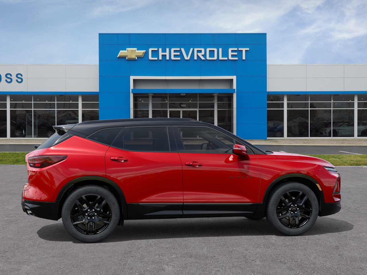 New 2026 Radiant Red Tintcoat Chevrolet RS image 5