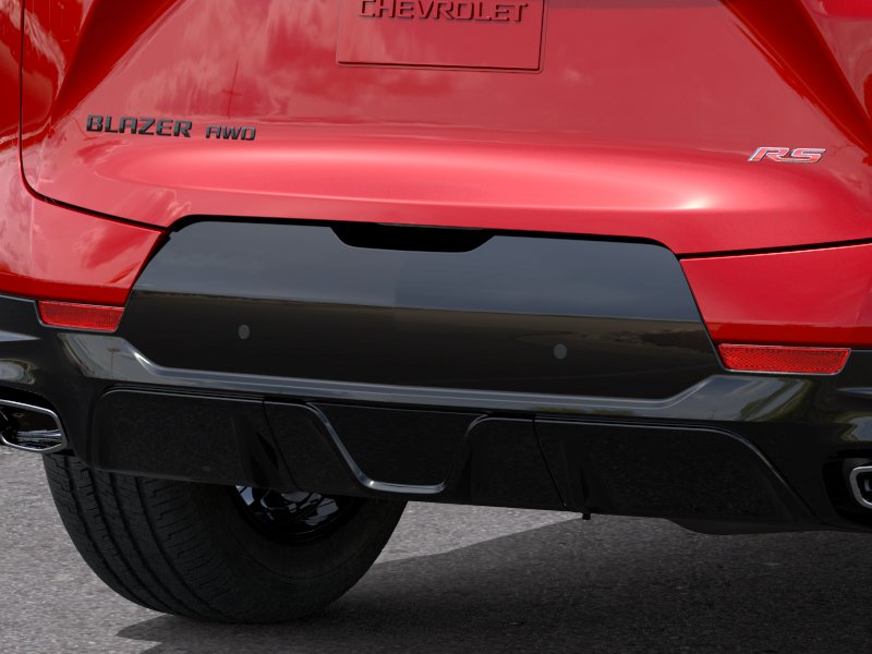 New 2026 Radiant Red Tintcoat Chevrolet RS image 14