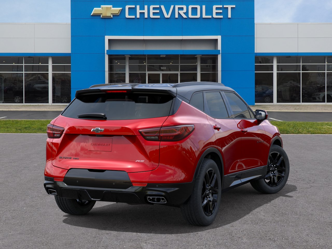 New 2026 Radiant Red Tintcoat Chevrolet RS image 4