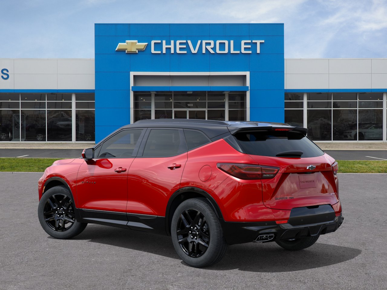 New 2026 Radiant Red Tintcoat Chevrolet RS image 3