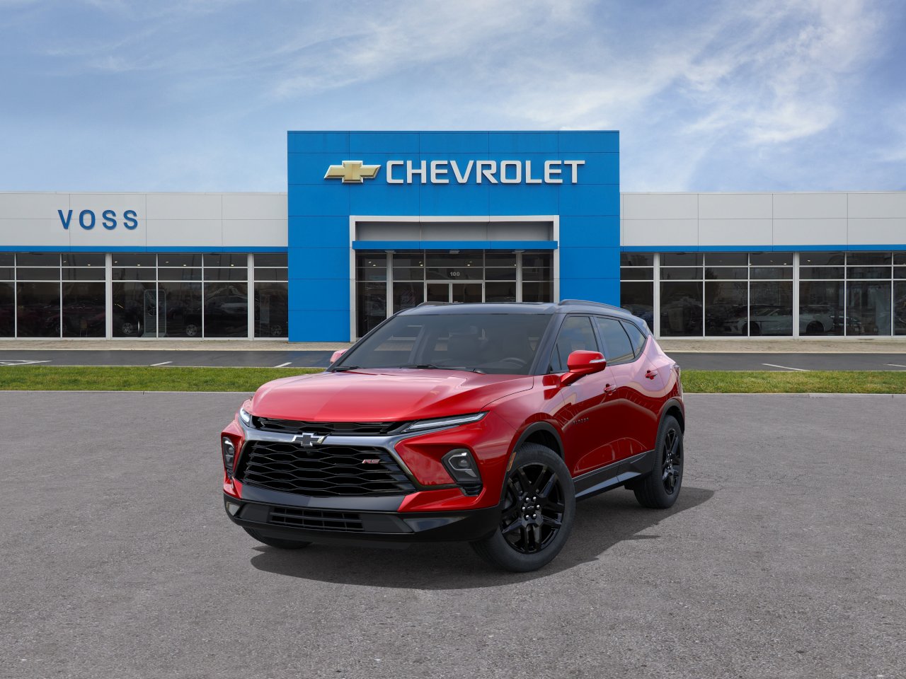New 2026 Radiant Red Tintcoat Chevrolet RS image 8