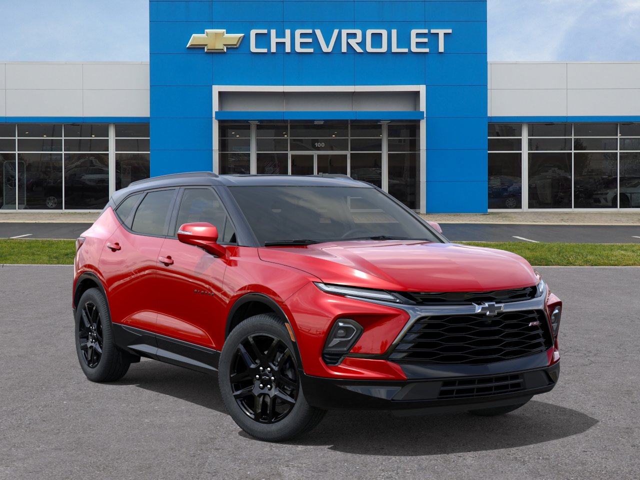 New 2026 Radiant Red Tintcoat Chevrolet RS image 7