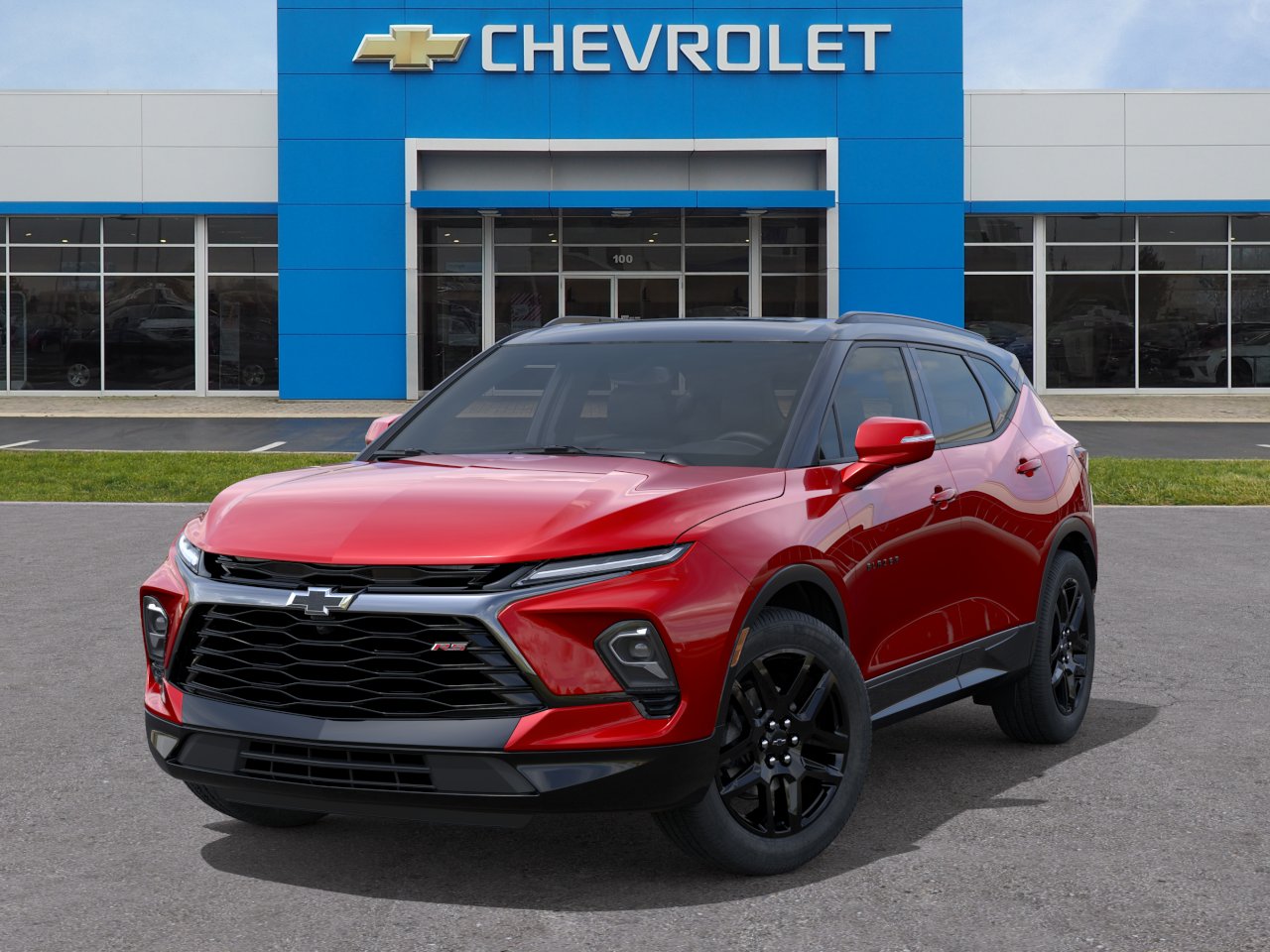 New 2026 Radiant Red Tintcoat Chevrolet RS image 6