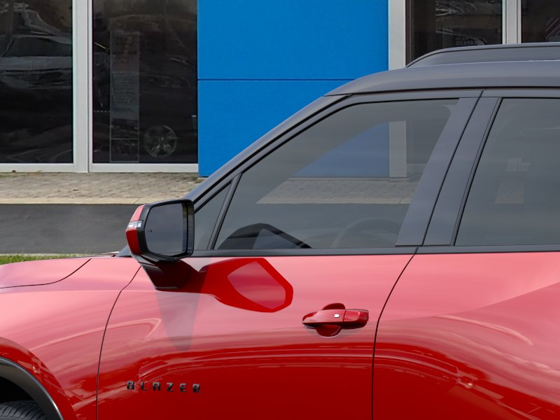 New 2026 Radiant Red Tintcoat Chevrolet RS image 12