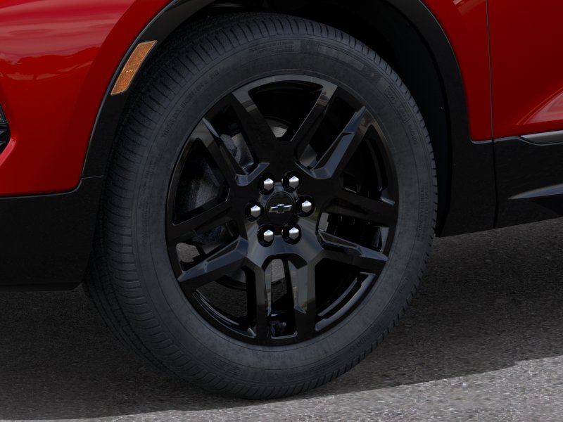 New 2026 Radiant Red Tintcoat Chevrolet RS image 9