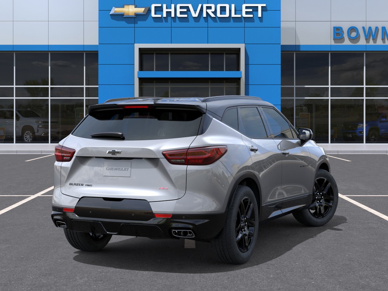 New 2026 Sterling Gray Metallic Chevrolet RS image 28