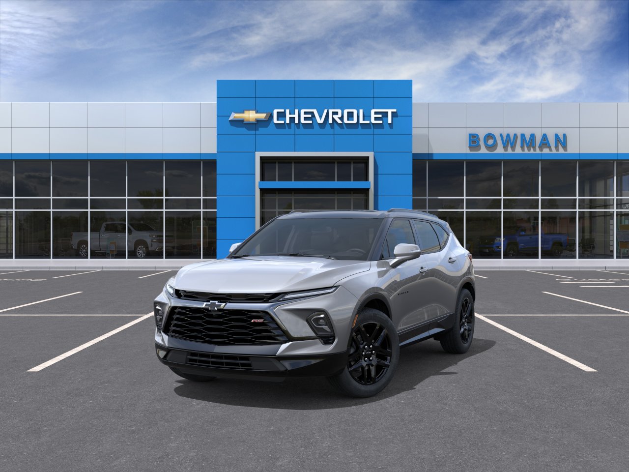 New 2026 Sterling Gray Metallic Chevrolet RS image 32