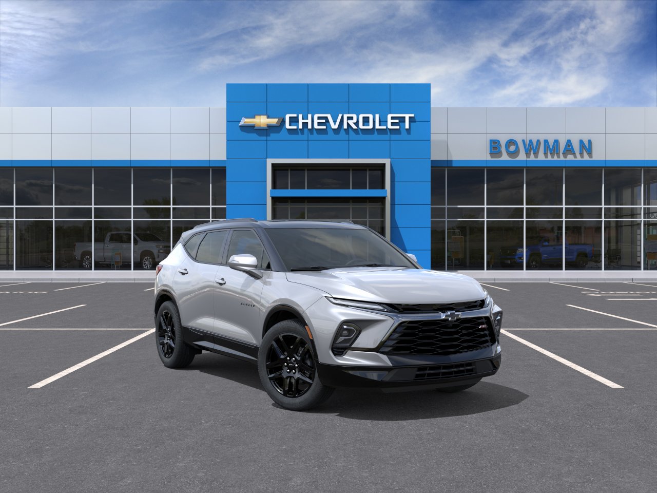 New 2026 Sterling Gray Metallic Chevrolet RS image 25