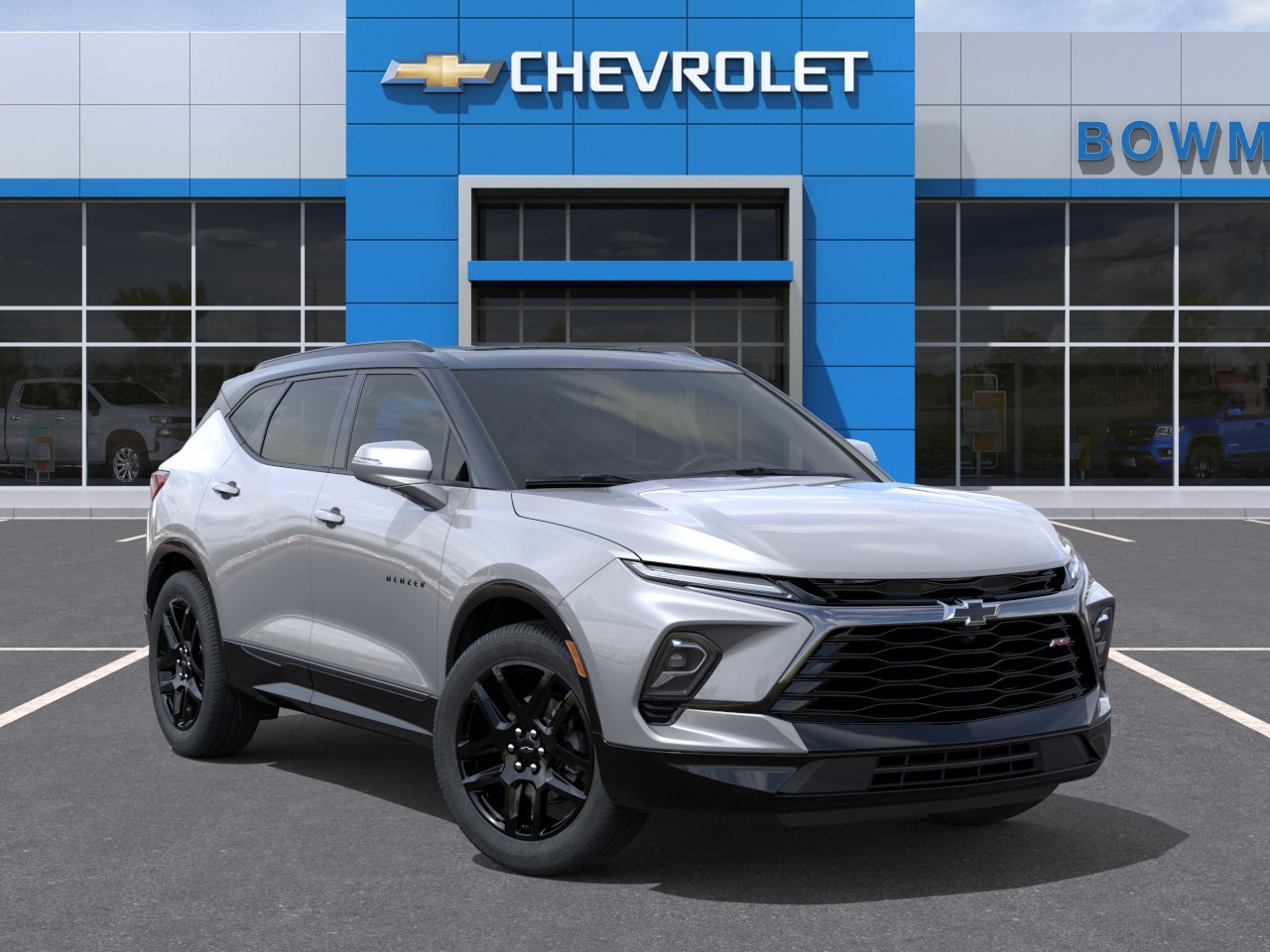 New 2026 Sterling Gray Metallic Chevrolet RS image 31