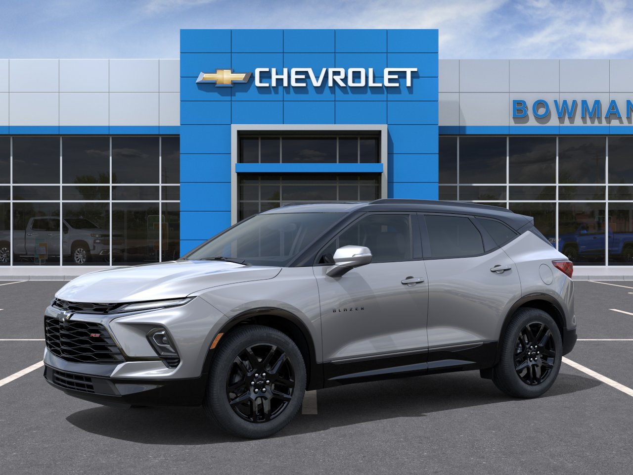 New 2026 Sterling Gray Metallic Chevrolet RS image 26
