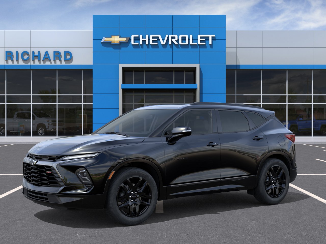 New 2026 Black Chevrolet RS image 2